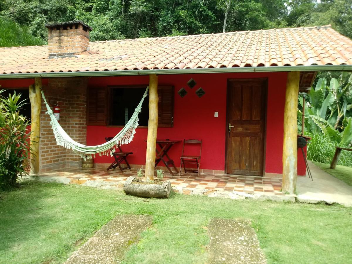 Sitio Das Hortensias Chales Conceição da Ibitipoca Exteriér fotografie