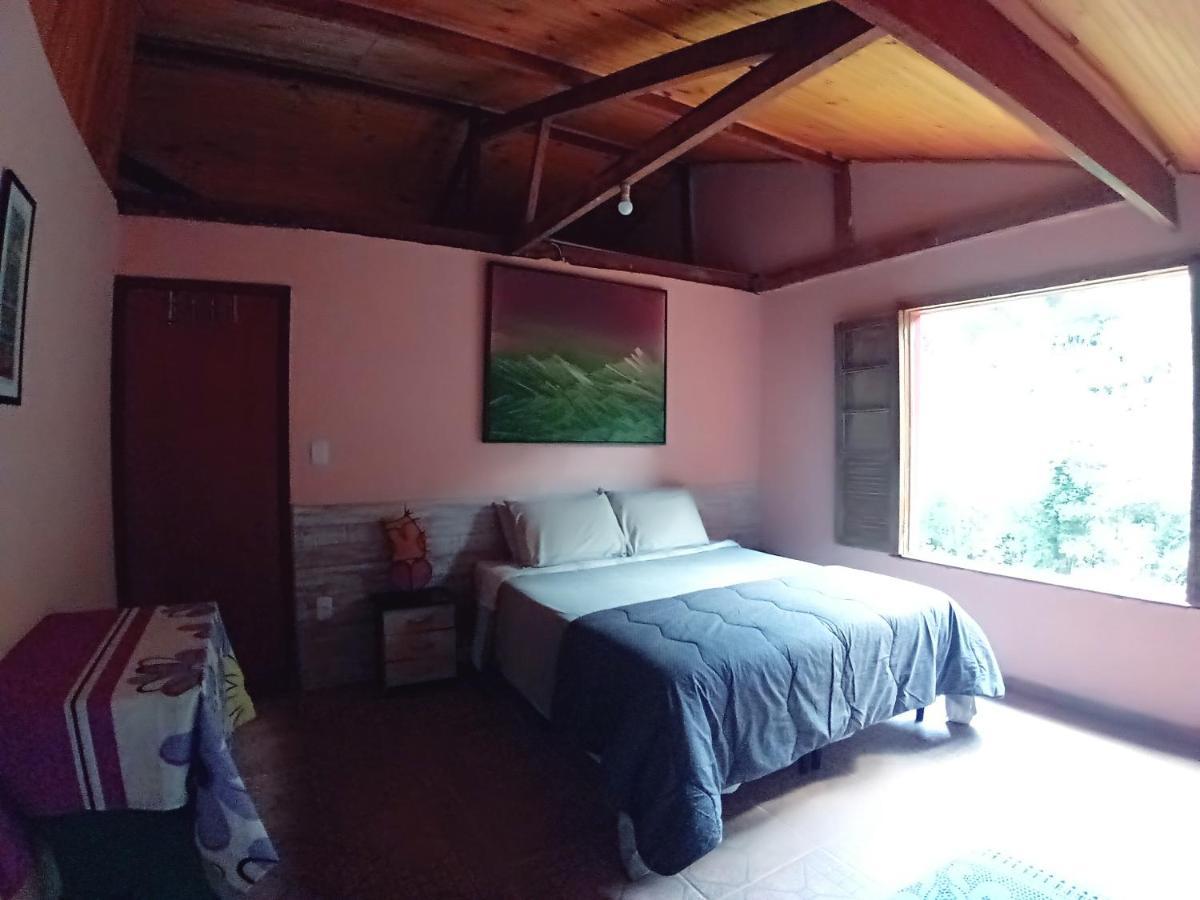 Sitio Das Hortensias Chales Conceição da Ibitipoca Exteriér fotografie