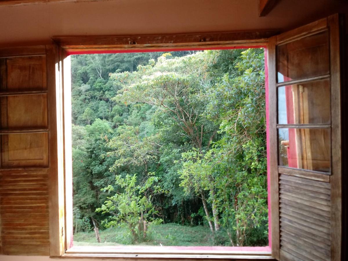 Sitio Das Hortensias Chales Conceição da Ibitipoca Exteriér fotografie