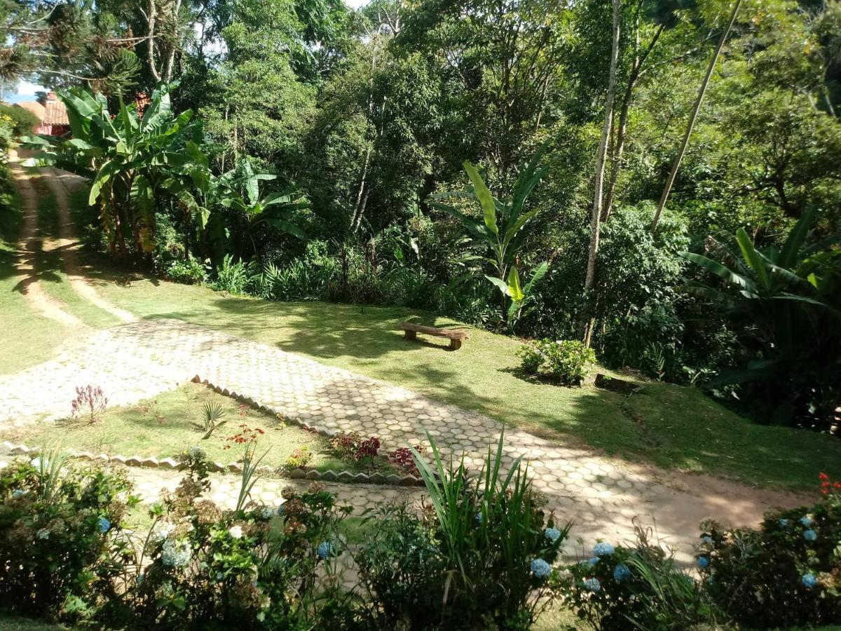 Sitio Das Hortensias Chales Conceição da Ibitipoca Exteriér fotografie