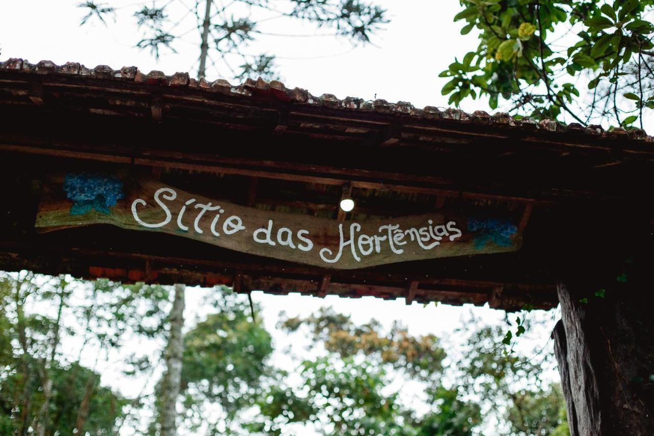 Sitio Das Hortensias Chales Conceição da Ibitipoca Exteriér fotografie