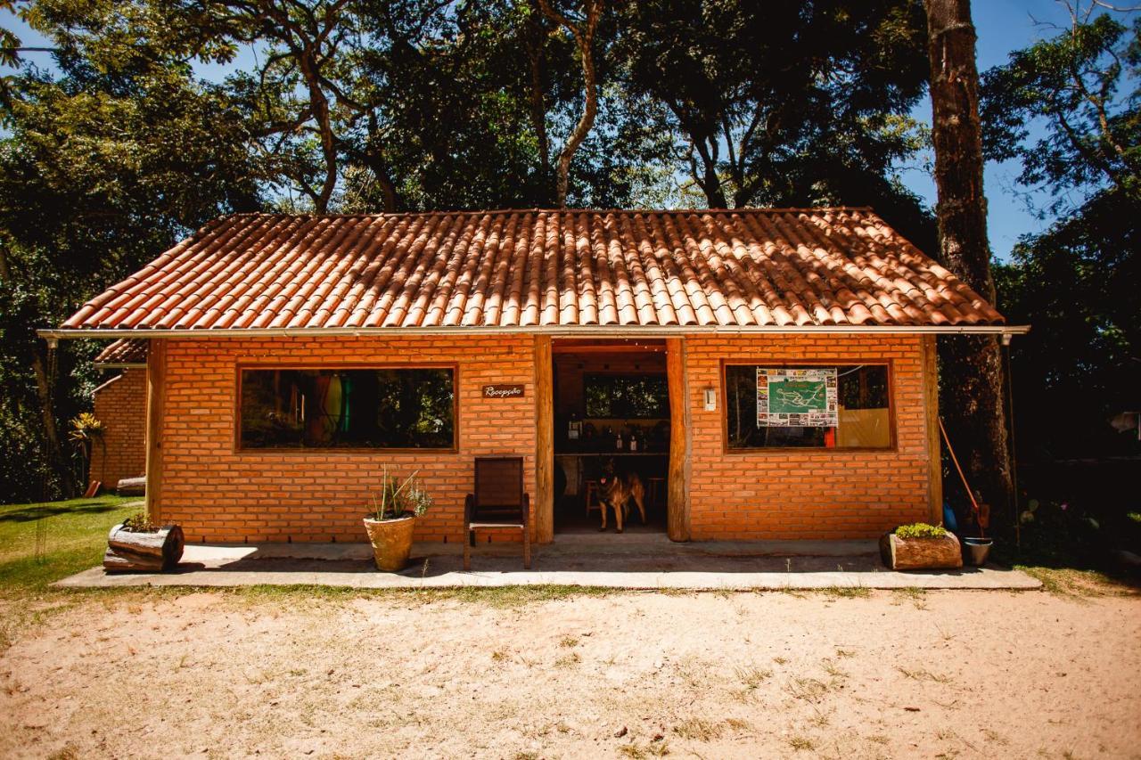 Sitio Das Hortensias Chales Conceição da Ibitipoca Exteriér fotografie