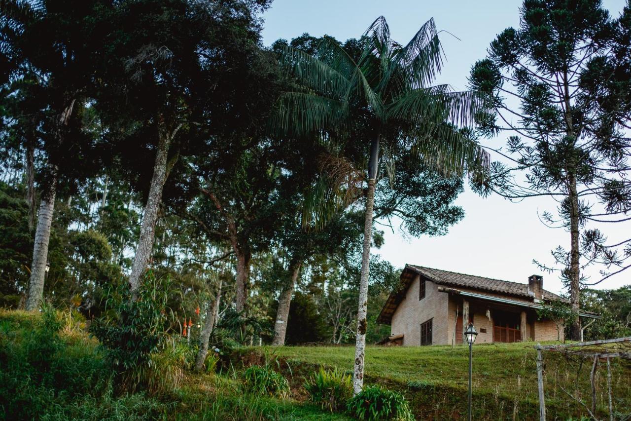 Sitio Das Hortensias Chales Conceição da Ibitipoca Exteriér fotografie