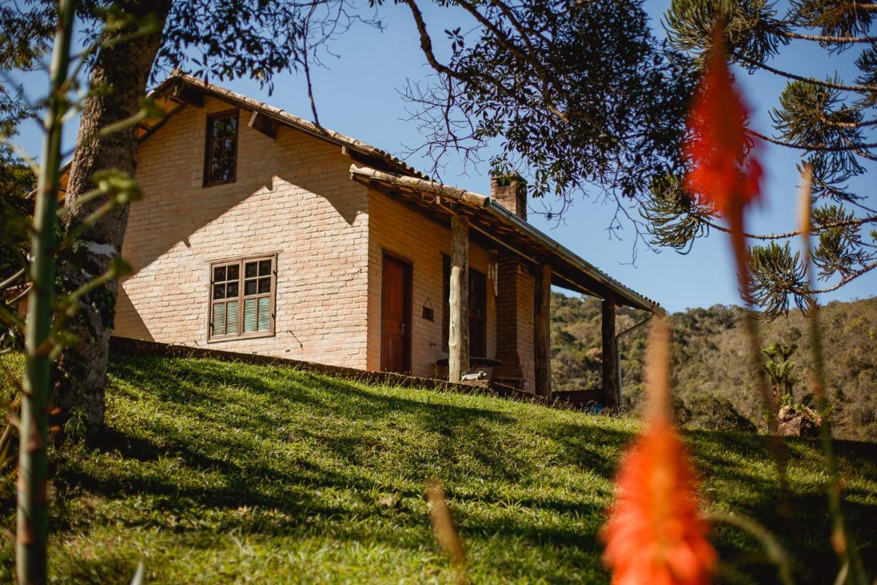 Sitio Das Hortensias Chales Conceição da Ibitipoca Exteriér fotografie