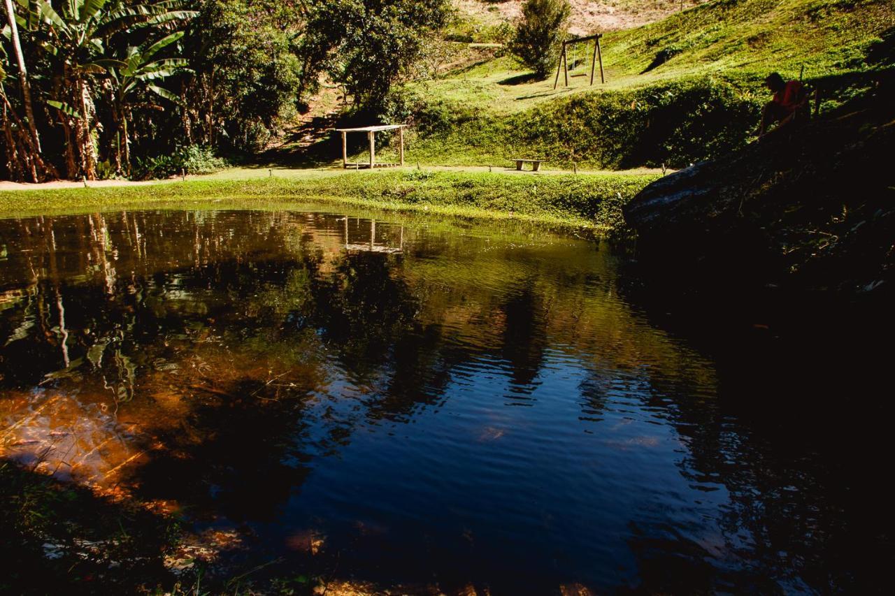 Sitio Das Hortensias Chales Conceição da Ibitipoca Exteriér fotografie