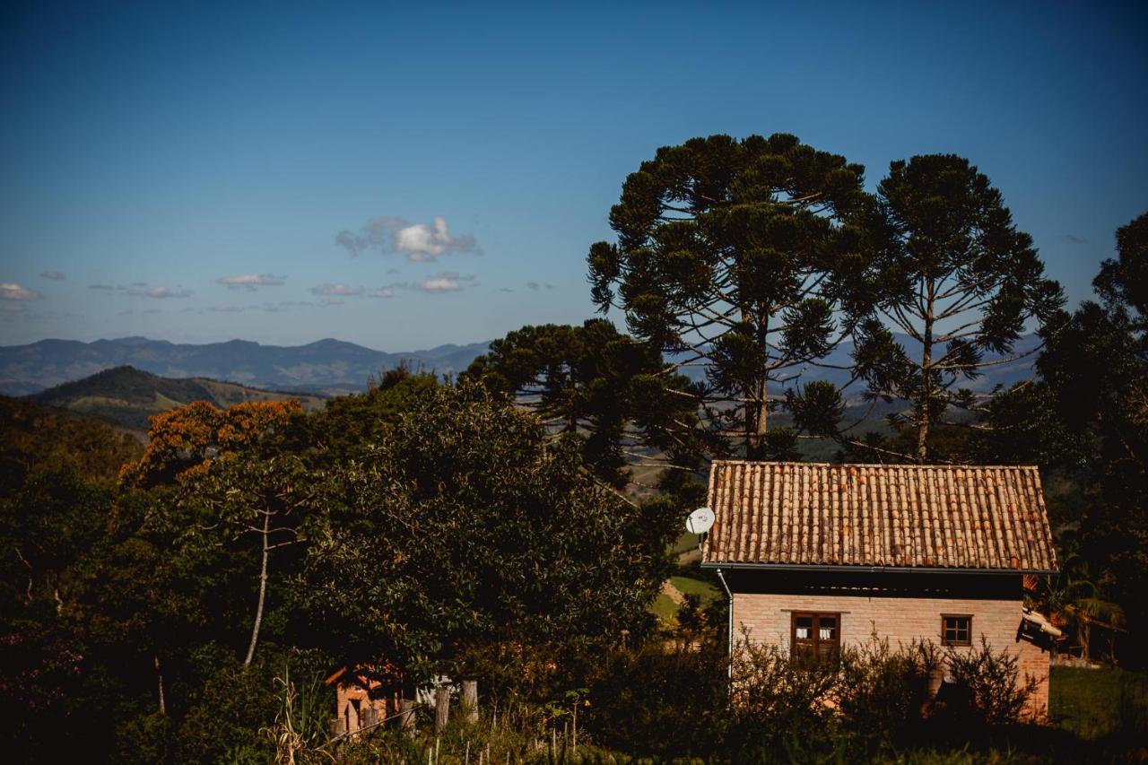 Sitio Das Hortensias Chales Conceição da Ibitipoca Exteriér fotografie
